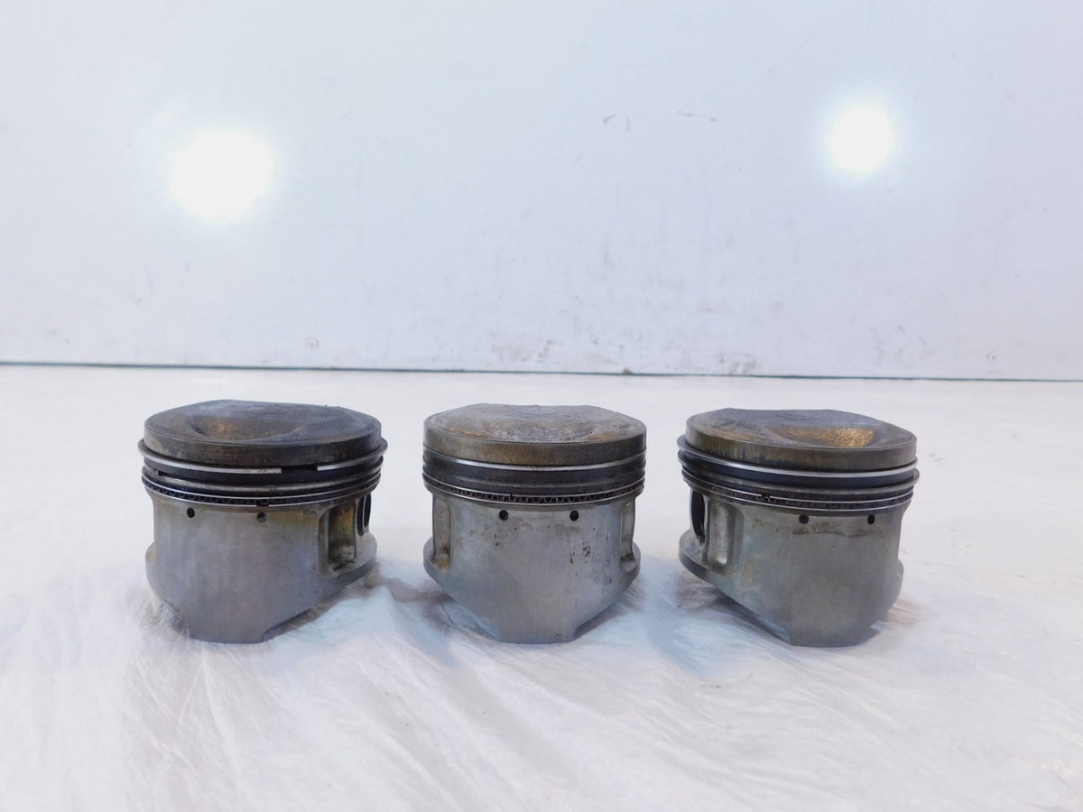 1982-1983 Yamaha XJ750J Maxim 750 Engine Motor Cylinder Barrel Jugs Pistons - 3 - C3 Cycle