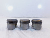 1982-1983 Yamaha XJ750J Maxim 750 Engine Motor Cylinder Barrel Jugs Pistons - 3 - C3 Cycle