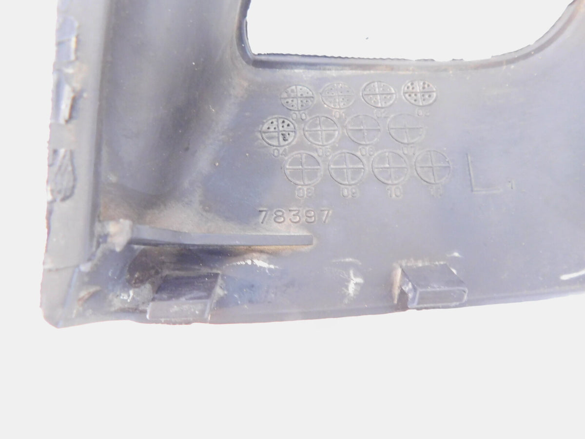 2001-2010 Honda GL1800 Goldwing Front Right/Left Fairing Mirror Back Boot Seals - C3 Cycle