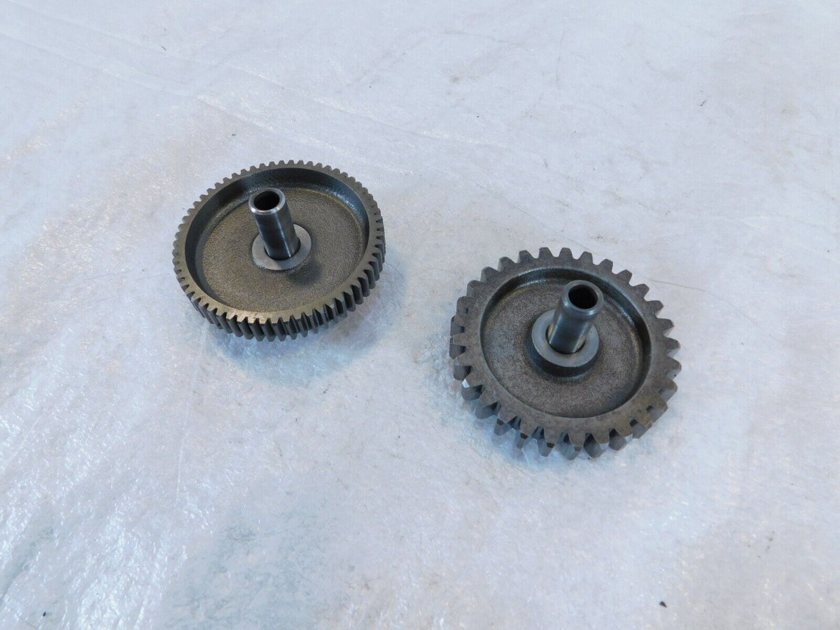 1998-2009 Honda VFR800 Interceptor 800 Engine Starter Motor Drive Idler Gears - C3 Cycle