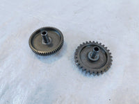 1998-2009 Honda VFR800 Interceptor 800 Engine Starter Motor Drive Idler Gears - C3 Cycle