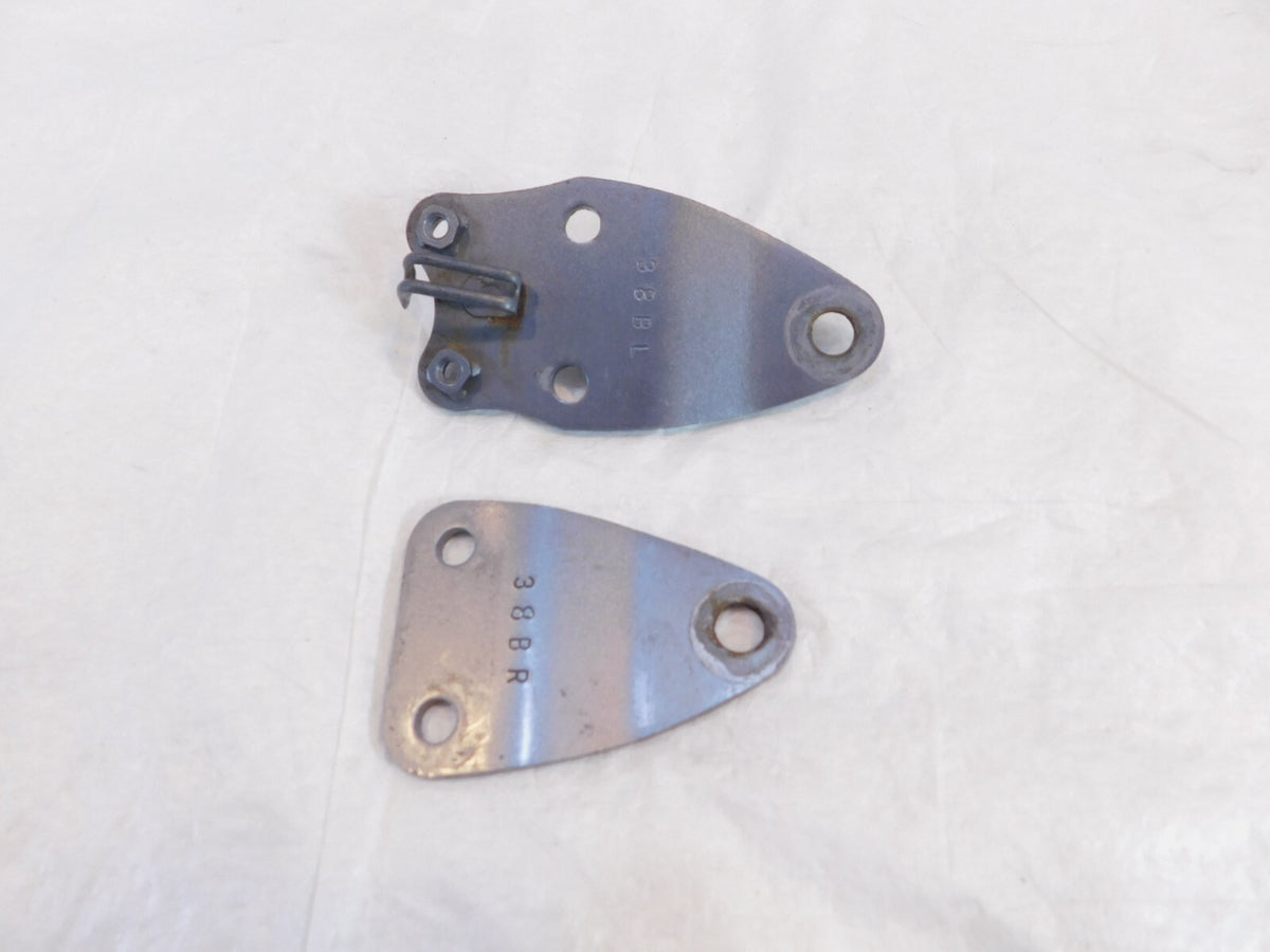 Suzuki Intruder 1400 Boulevard S83 Left/Right Lower Engine Motor Mount Brackets - C3 Cycle