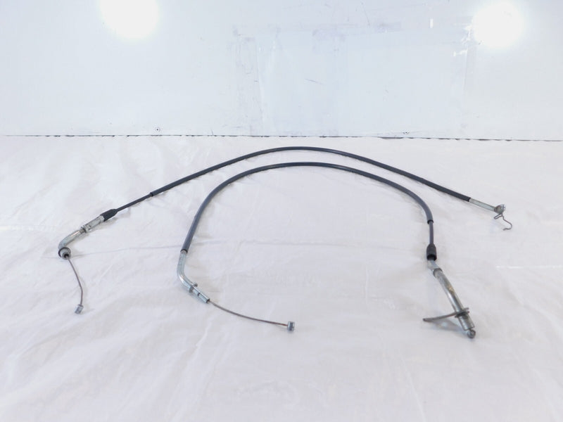 2008-2020 08-20 Kawasaki Concours 14 ZG1400  ABS Open/Close Throttle Cable Lines