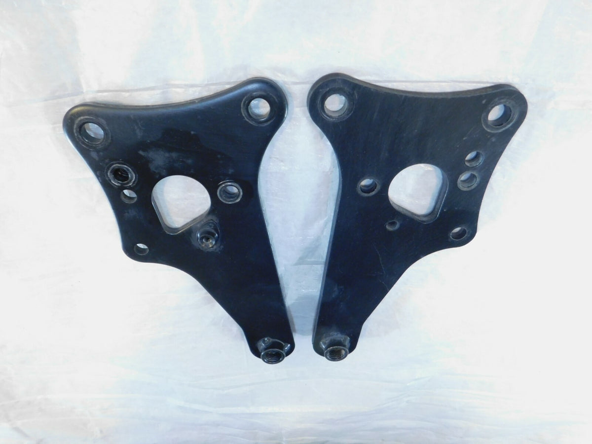 97-03 Honda GL1500 GL1500C Valkyrie 1500 Left Right Engine Motor Mount Brackets - C3 Cycle