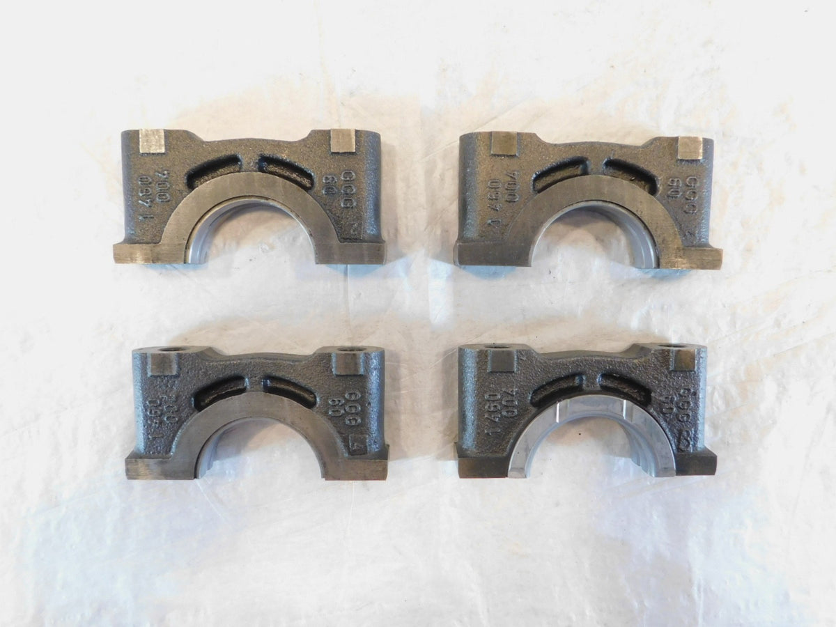 1986-95 BMW K75 K75C K75S K75RT Engine Crankshaft Bearing Bracket Clamps & Bolts - C3 Cycle
