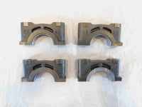 1986-95 BMW K75 K75C K75S K75RT Engine Crankshaft Bearing Bracket Clamps & Bolts - C3 Cycle