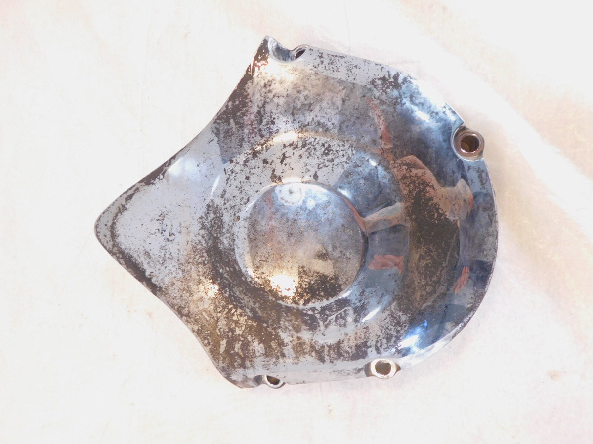 Indian Chief Chieftain Roadmaster Springfield Chrome Front Sprocket Engine Cover - C3 Cycle