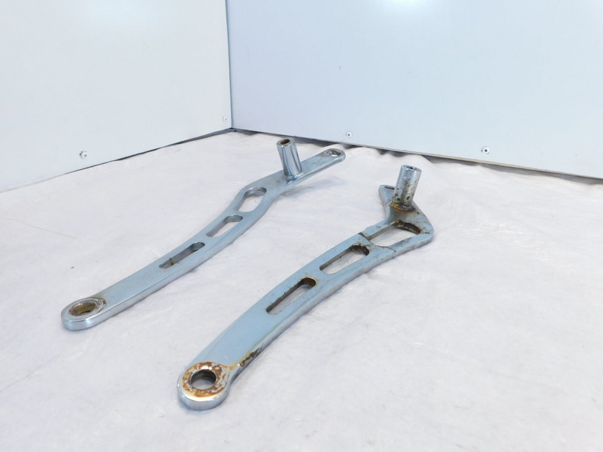 Honda VTX1300 VTX1300R VTX1800 VTX1800S Left/Right Saddlebag Bag Mount Brackets - C3 Cycle