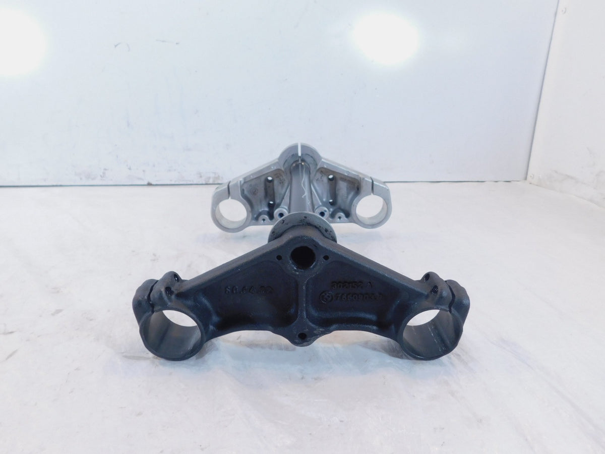 2001-2005 BMW F650CS Scarver Upper/Lower Triple Trees Front Fork Steering Stem - C3 Cycle