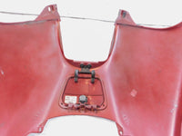 Honda GL1800 Goldwing 1800 Red Front Inner Dash Console Fairing Cowling Plastic - C3 Cycle
