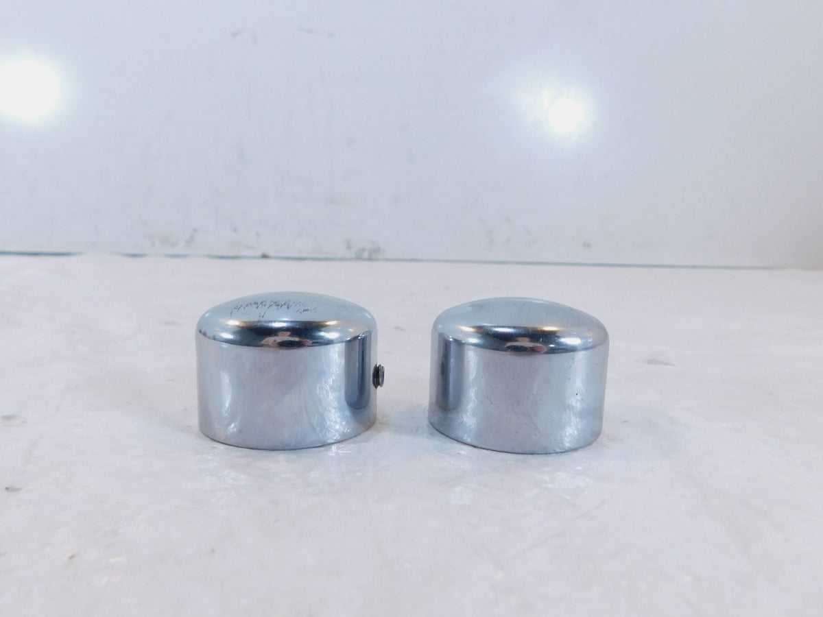 Harley Davidson Dyna & Touring Road King Electra Glide Front Axle Nut Covers - C3 Cycle