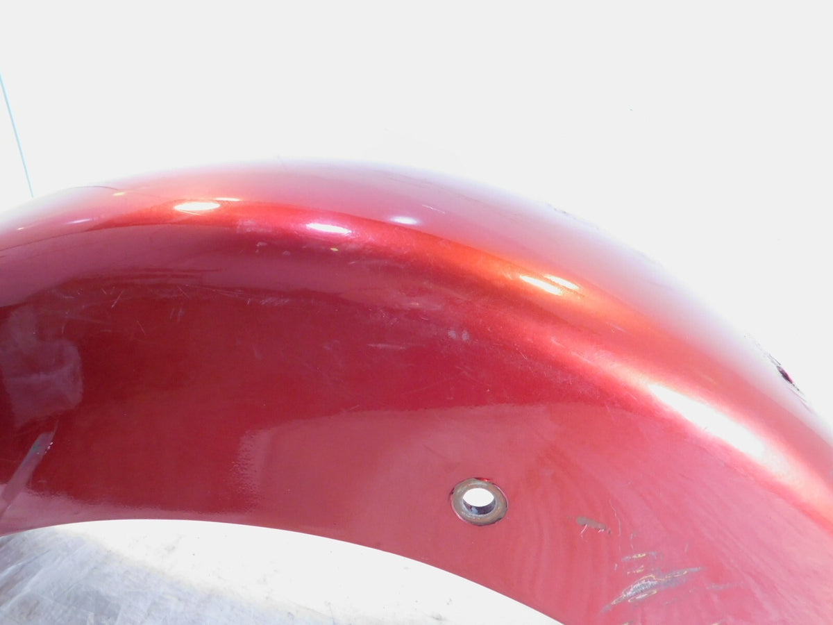 Harley Davidson EVO Touring Electra Glide FLHT Red Rear Wheel Cover Fender - C3 Cycle