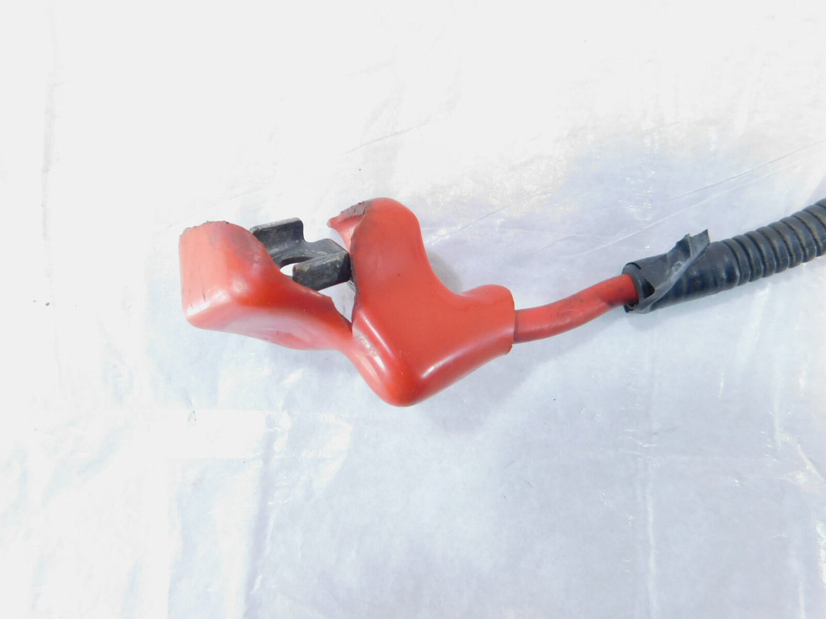 Suzuki RF600 RF600R RF900 RF900R Electrical Battery Cable Red Positive Lead Wire - C3 Cycle