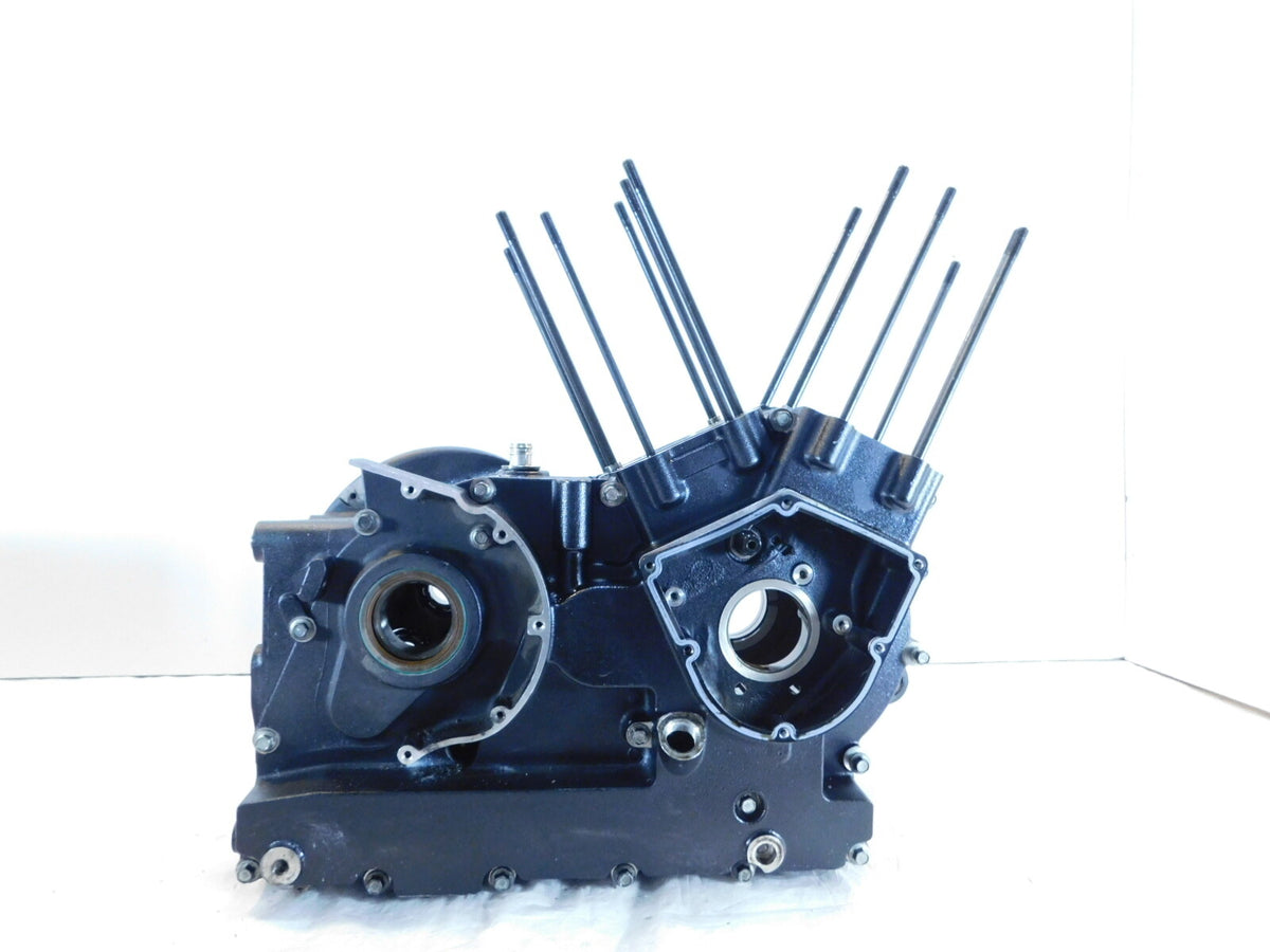 Victory V92 Classic Touring Vegas & Kingpin Cruiser Black Crankcase Crank Cases - C3 Cycle