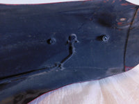 2000 2001 2002 2003 Indian Gilroy Scout Red Front Wheel Mudguard Cover Fender - C3 Cycle