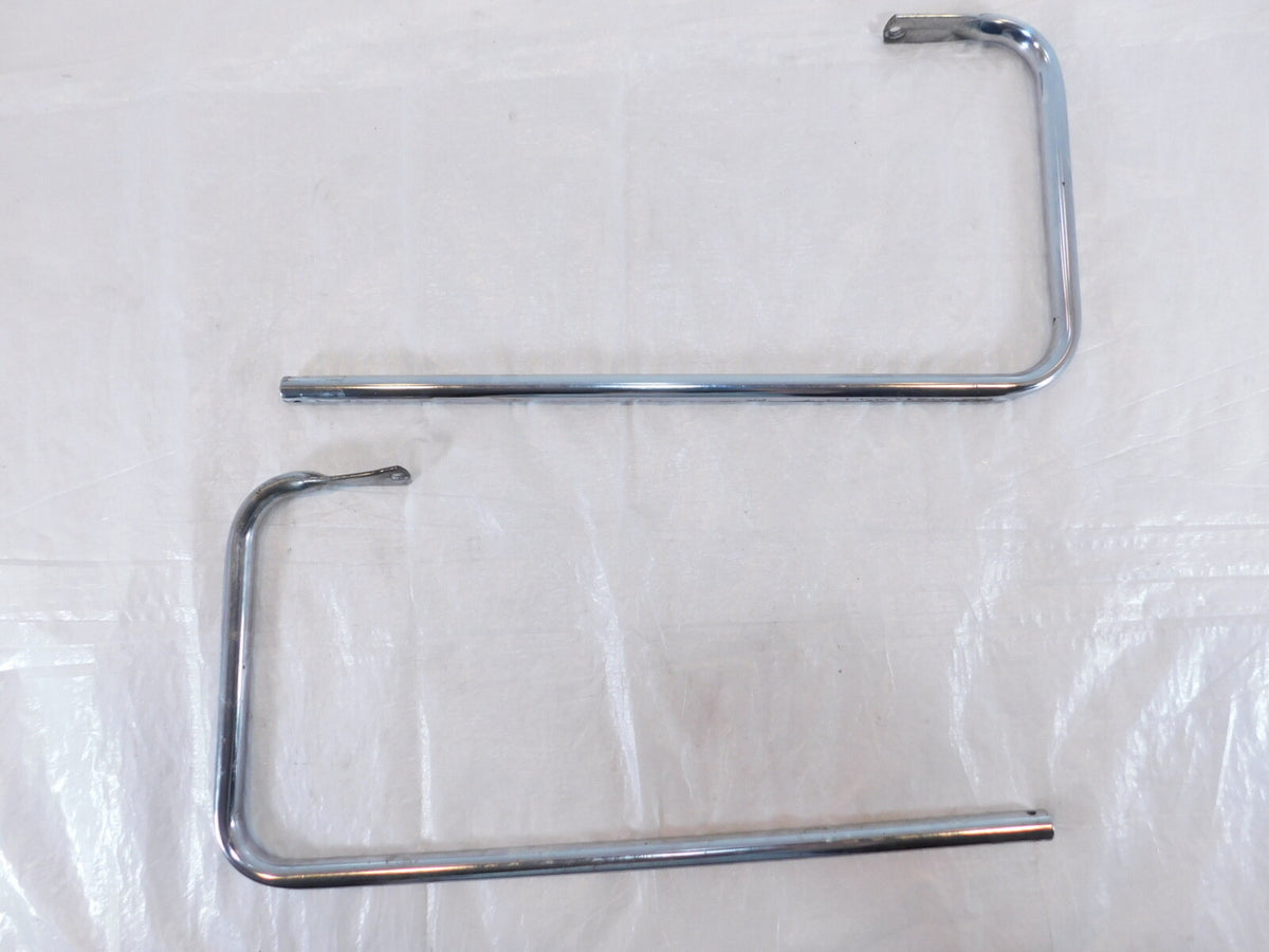 1980-1992 Harley Davidson Electra Glide & Tour Glide Saddlebag Rail Brackets - C3 Cycle