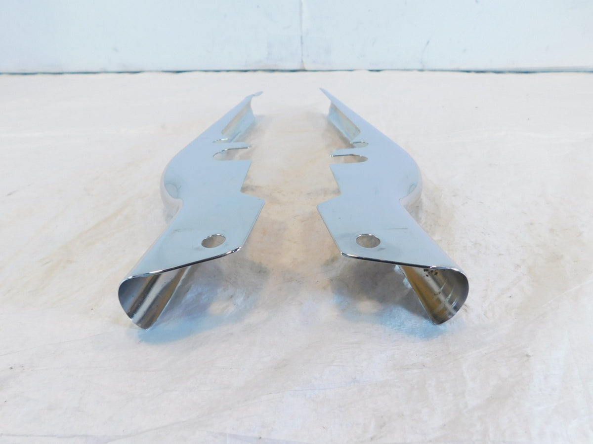 Harley Davidson EVO Road King Tour & Electra Glide Fender Strut Frame Covers - C3 Cycle