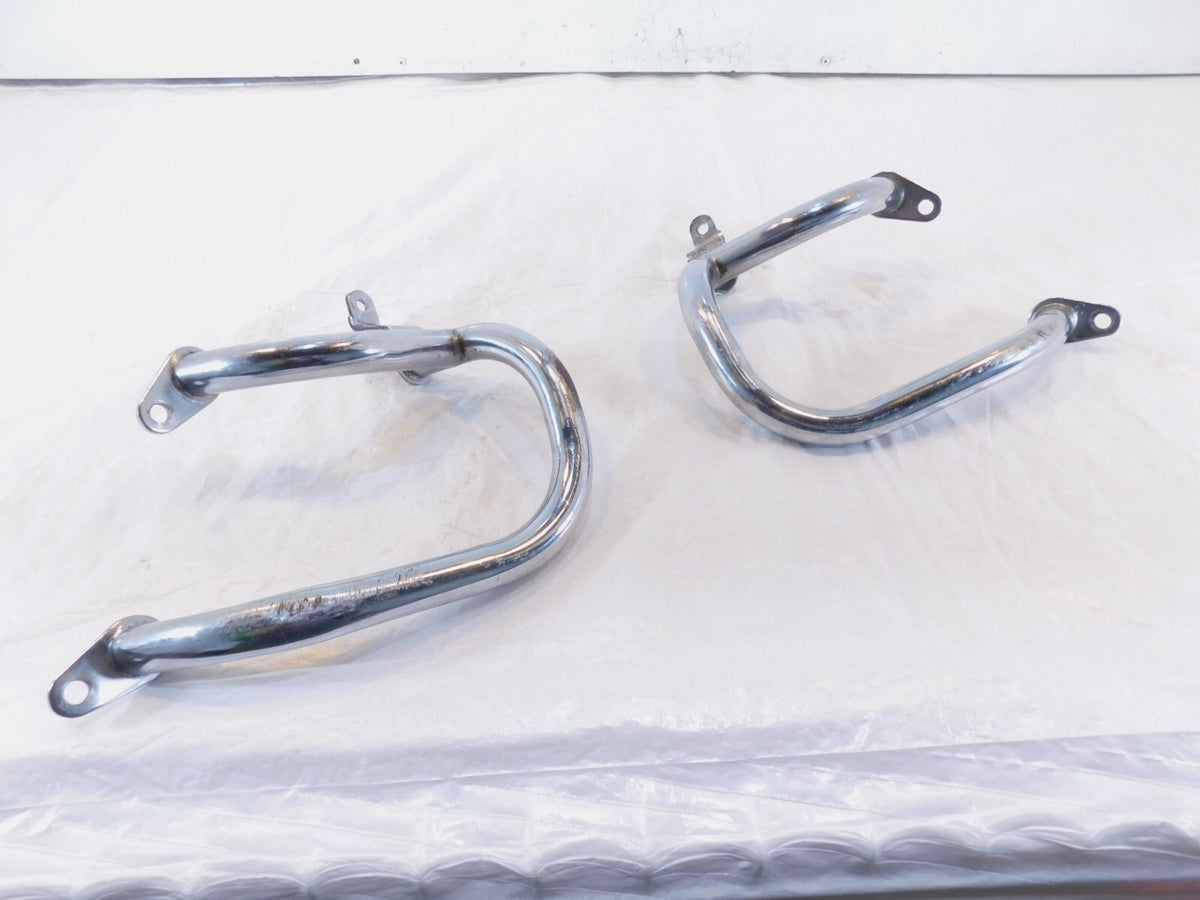 1983-1985 Yamaha Venture Royale 1200 XVZ12 Front Left/Right Engine Crash Guards - C3 Cycle