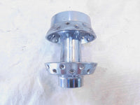 Harley Davidson Softail & Dyna Wide Glide Chrome Laced 21" Front Wheel Hub - C3 Cycle