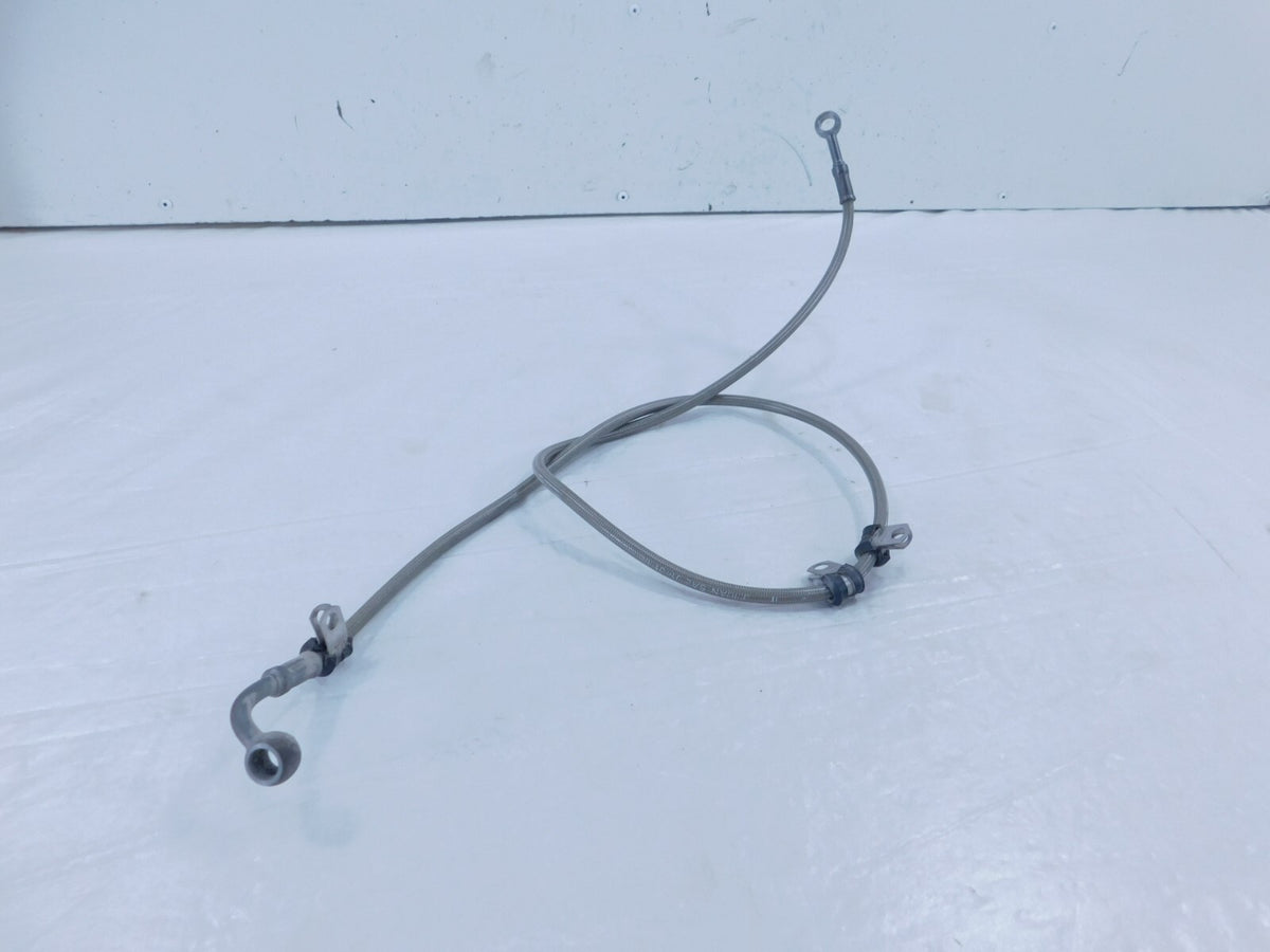 2012 Zero Motorcycle XU Front Wheel Brake Master Cylinder Caliper Hose Pipe Line - C3 Cycle