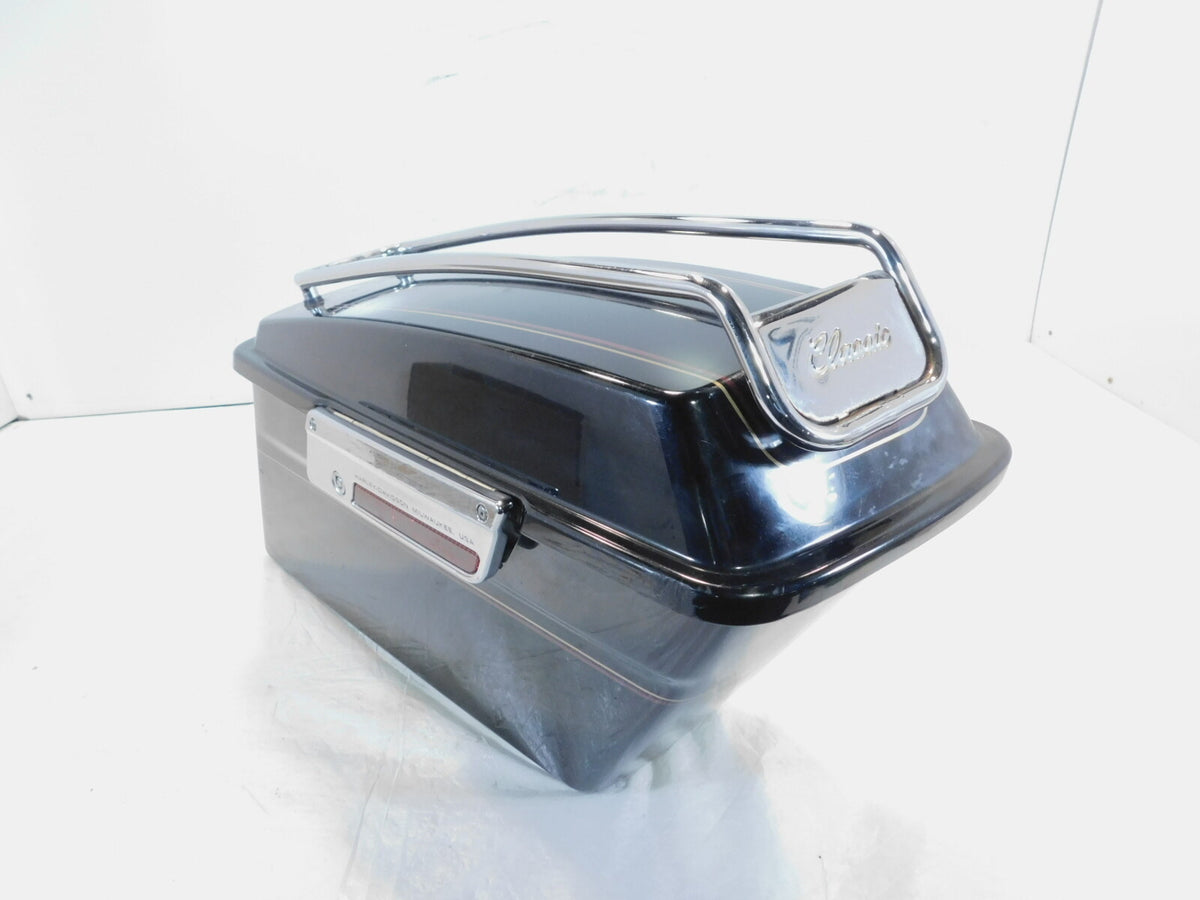 Harley Davidson Touring Road King Street & Electra Glide Black Right Saddlebag - C3 Cycle