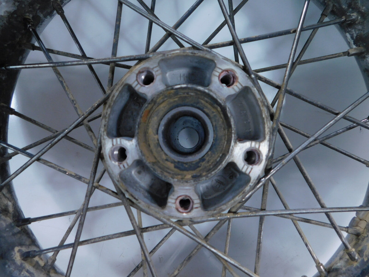 Harley Sportster & Road King Electra Glide Profile Laced Chrome Rear Wheel Rim - C3 Cycle
