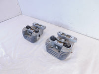 04-06 Harley Davidson Sportster XL 883 Front Rear Silver Cylinder Heads & Valves - C3 Cycle