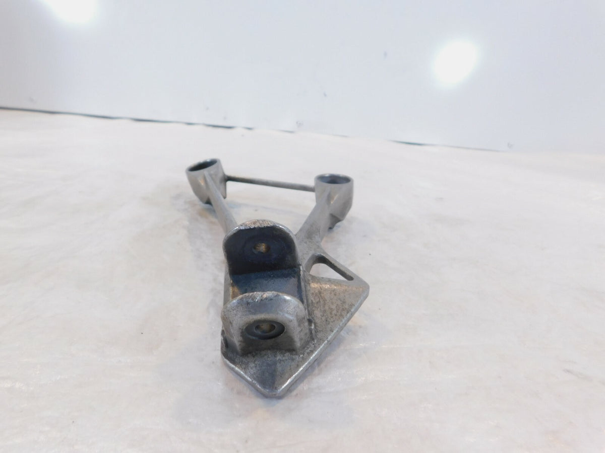 05-08 Kawasaki Ninja ZX6R ZX636 ZX6RR Left Rear Footrest Foot Peg Bracket Mount - C3 Cycle