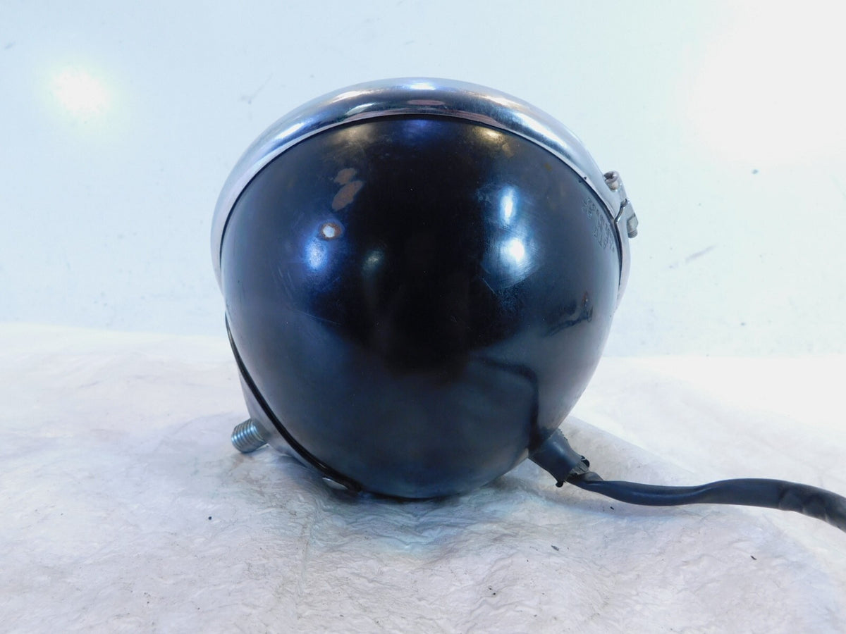 Harley Dyna Super Glide & Low Rider Black Headlight Head Lamp & Housing Bucket