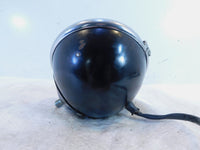Harley Dyna Super Glide & Low Rider Black Headlight Head Lamp & Housing Bucket