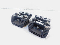 Harley Davidson Touring Softail & Dyna Black Cylinder Heads w/ Springs & Valves - C3 Cycle