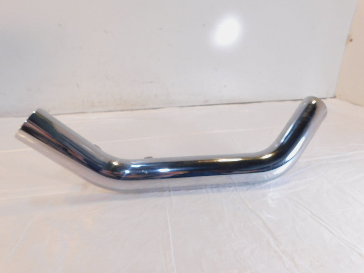 Harley Sportster 883 & 1200 Rear Chrome Exhaust Header Pipe Cover Heat Shield - C3 Cycle