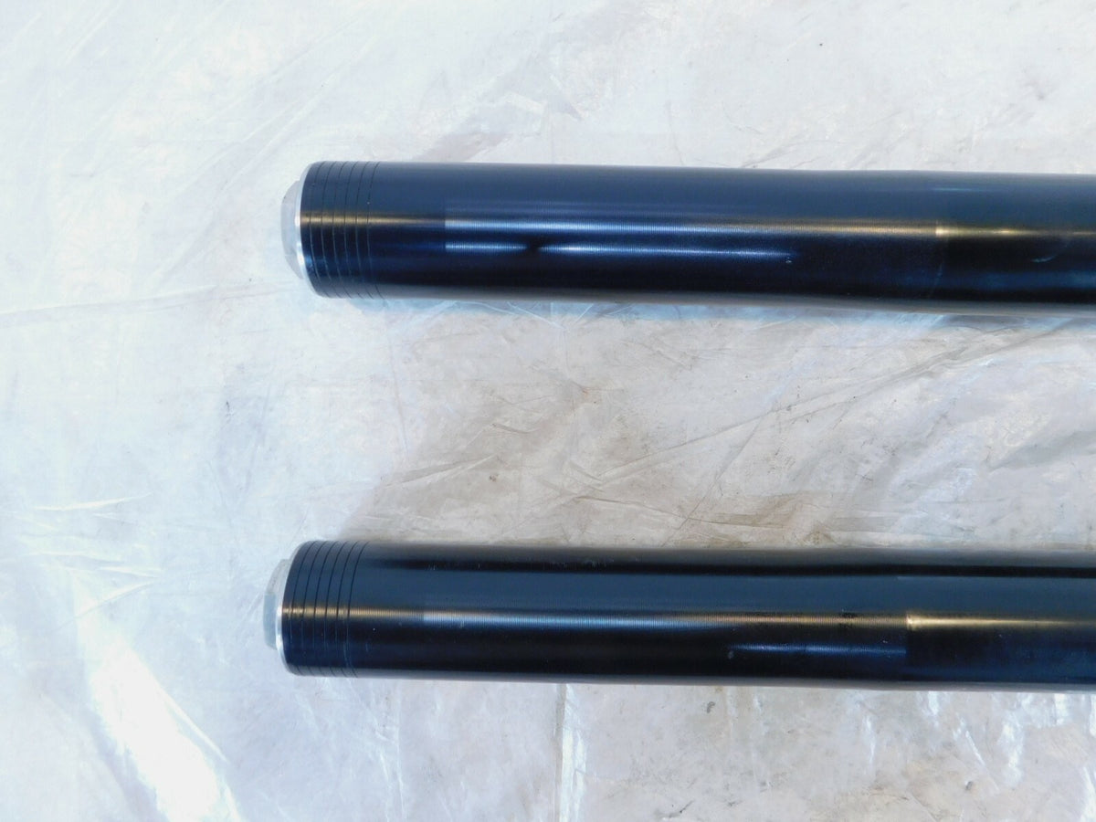 2007-2013 Aprilia Mana 850 & GT Black Front Wheel Fork Shock Leg Tubes - 893380 - C3 Cycle
