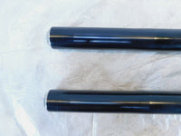 2007-2013 Aprilia Mana 850 & GT Black Front Wheel Fork Shock Leg Tubes - 893380 - C3 Cycle