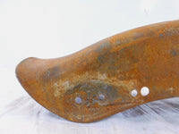 1997-1999 Harley Davidson Softail Custom Springer Rusty Rear Wheel Cover Fender - C3 Cycle