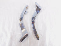 Yamaha V-Star XVS 650 Classic Silverado Chrome Rear Wheel Fender Support Struts - C3 Cycle