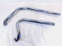 2002 & 2003 Indian Gilroy Scout Chrome Front & Rear Exhaust Header Pipe Mufflers - C3 Cycle