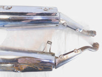 Suzuki GW250 Inazuma 250 L3 L4 L5 L7 Rear Left/Right Exhaust System Mufflers