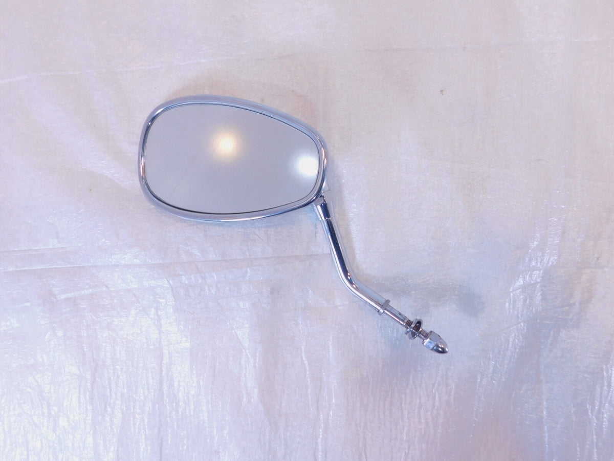2001-2003 Indian Gilroy Scout Spirit Chrome Right Rear View Mirror & Mount Stem - C3 Cycle