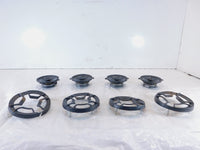 2007 Harley Davidson Touring Road King Classic Inner Fairing Speaker Set - C3 Cycle