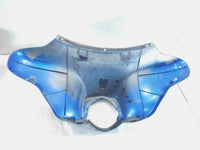 Harley Davidson Touring Street & Electra Glide Blue Outer Front Fairing Cover - C3 Cycle