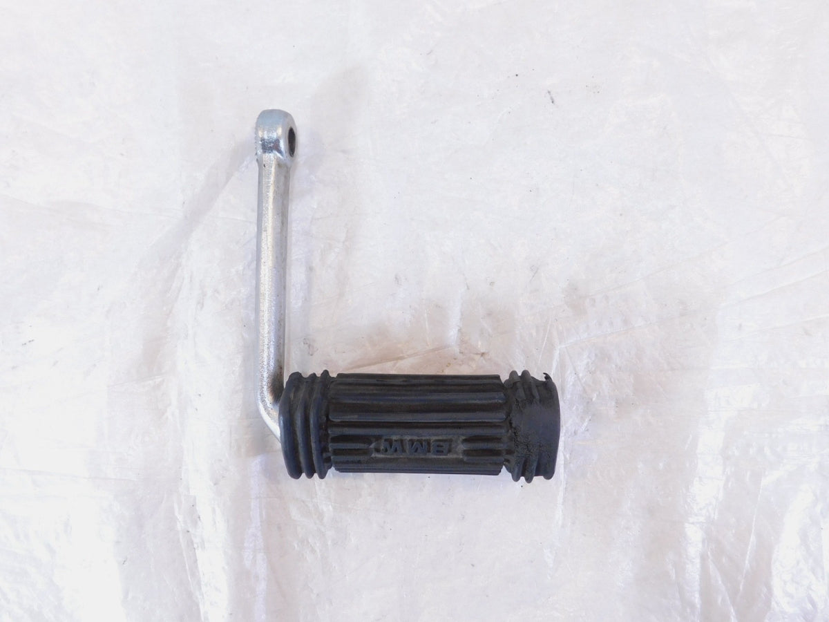 BMW Airhead R100 R60 R75 R90 R100RT Front Right Footrest Foot Peg w/ Mount - C3 Cycle