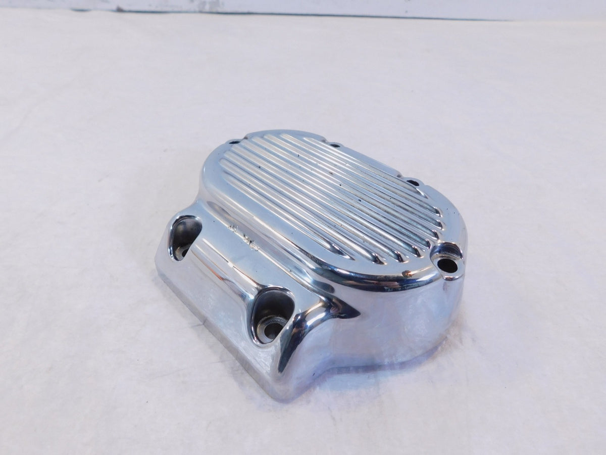 Harley Davidson Electra Glide Dyna Softail Ribbed Transmission Right Side Cover - C3 Cycle