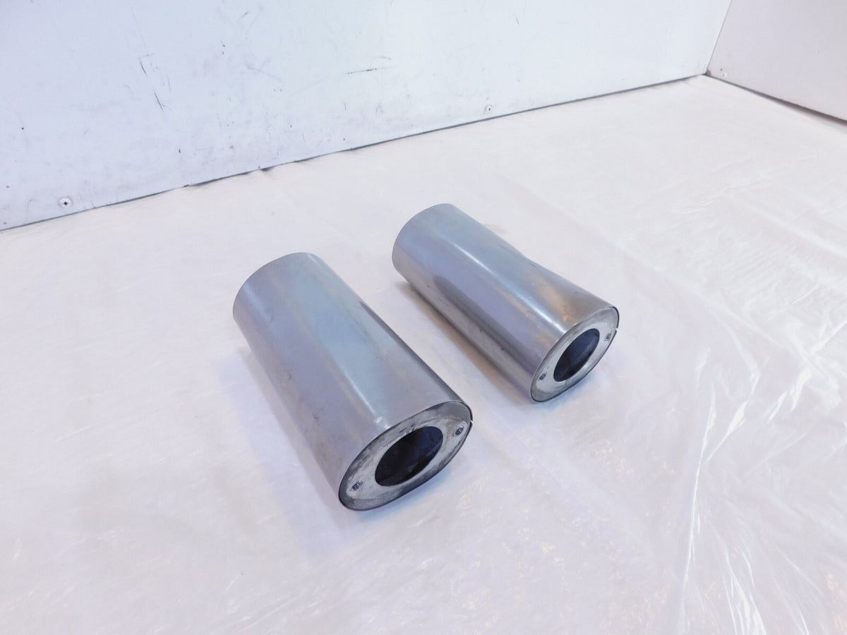 Harley Davidson Road King Electra Glide & Softail  Front Fork Slider Cover Tins - C3 Cycle