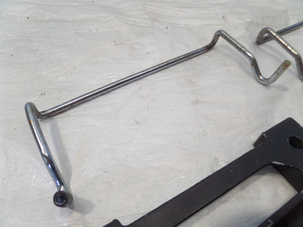 1987-2009 Kawasaki Ninja 500 500R EX500 Left & Right Passenger Grab Bar Handles - C3 Cycle