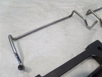 1987-2009 Kawasaki Ninja 500 500R EX500 Left & Right Passenger Grab Bar Handles - C3 Cycle