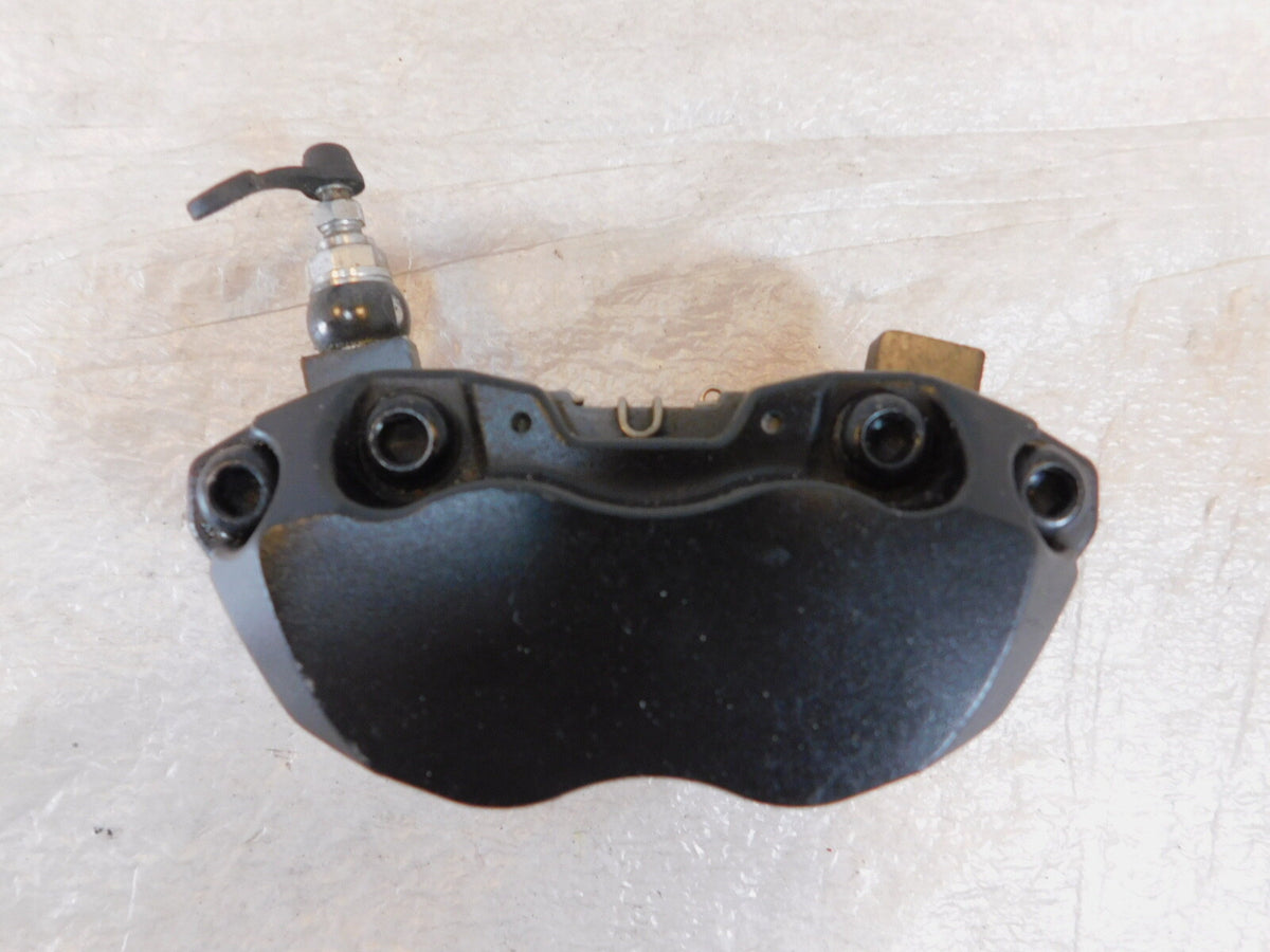 2019-2020 Aprilia Shiver 900 SL900 Black Front Wheel Right Brake Caliper - C3 Cycle