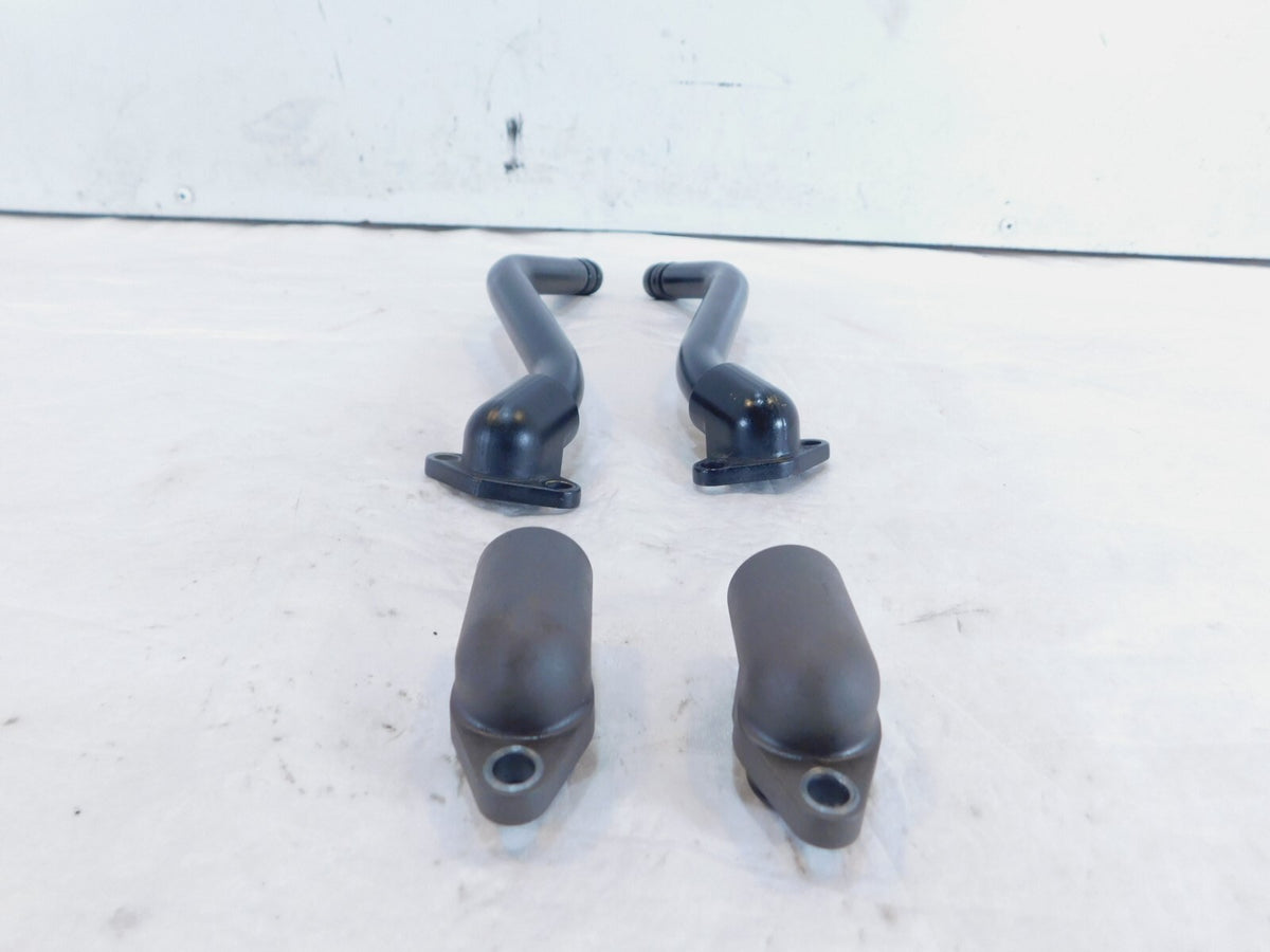 Kawasaki Vulcan 1700 Nomad Voyager Vaquero VN1700 Cylinder Water Pump Pipe Lines - C3 Cycle