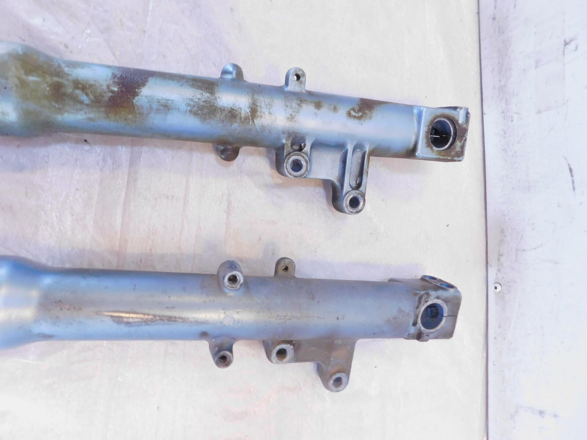 1990-1993 Kawasaki Ninja ZX6 ZX600 Front Wheel Fork Shock Leg Tubes Suspension - C3 Cycle