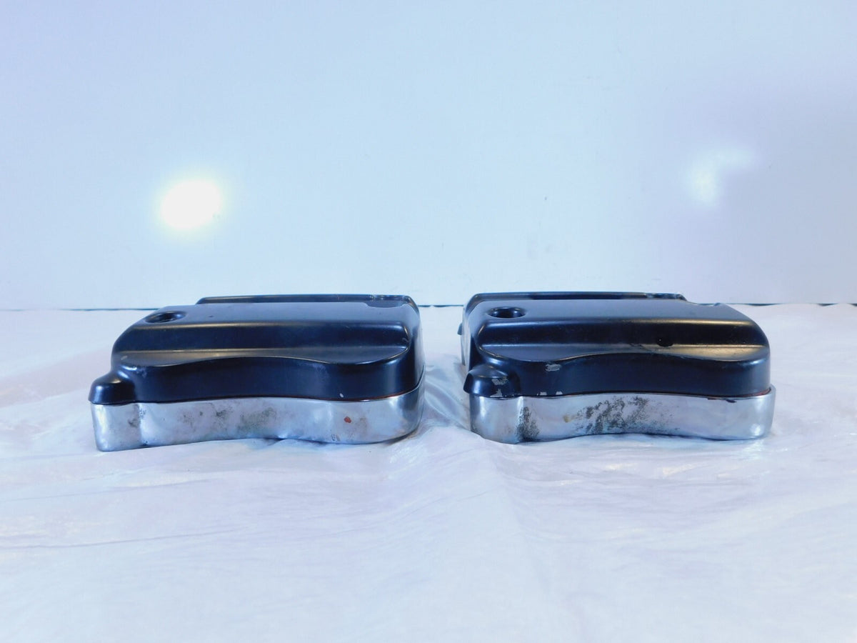 Harley Davidson Sportster 883 & 1200 Black Cylinder Head Cover Rocker Boxes - C3 Cycle
